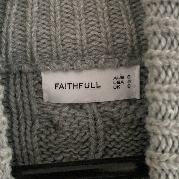 Faithful the brand cable sweater - Picture 3 of 6